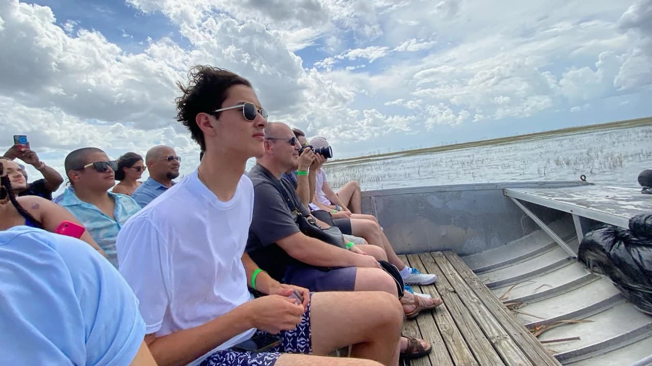 Miami Full-Day Combo: 75 min cruise + Everglades Airboat Tour + Double Decker Bus - Photo 4
