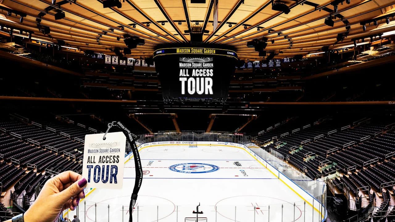 Madison Square Garden Tour Experience - Photo 5