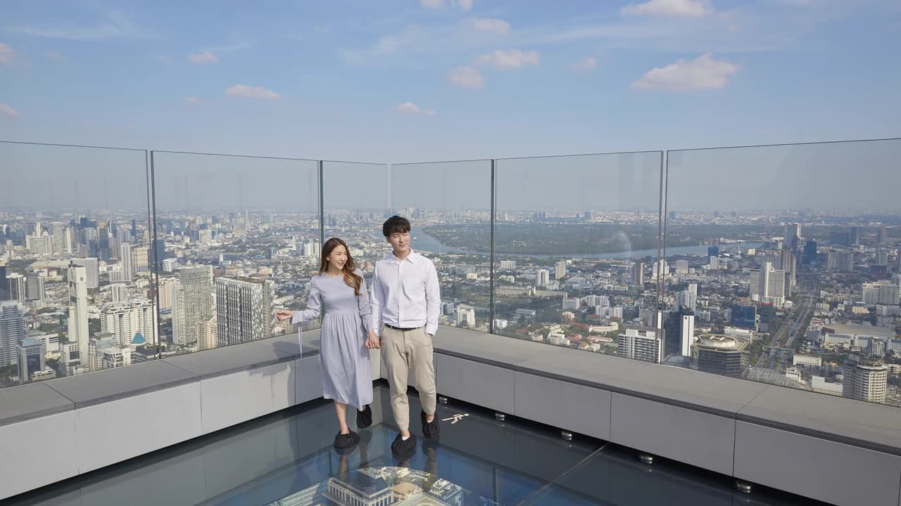 Mahanakhon SkyWalk Ticket in Bangkok