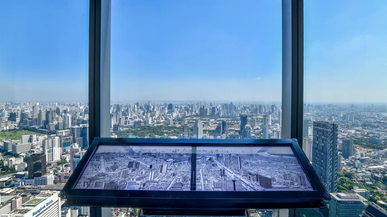 Mahanakhon SkyWalk Ticket in Bangkok - Photo 2