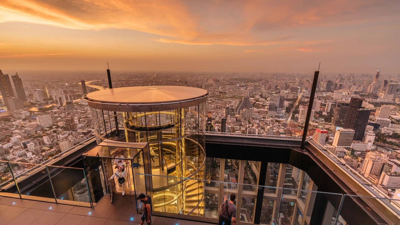 Mahanakhon SkyWalk Ticket in Bangkok - Photo 5