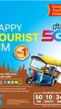 Bangkok, Thailand 5G SIM Card - Enjoy Local Network, Collect from Airport - image 6