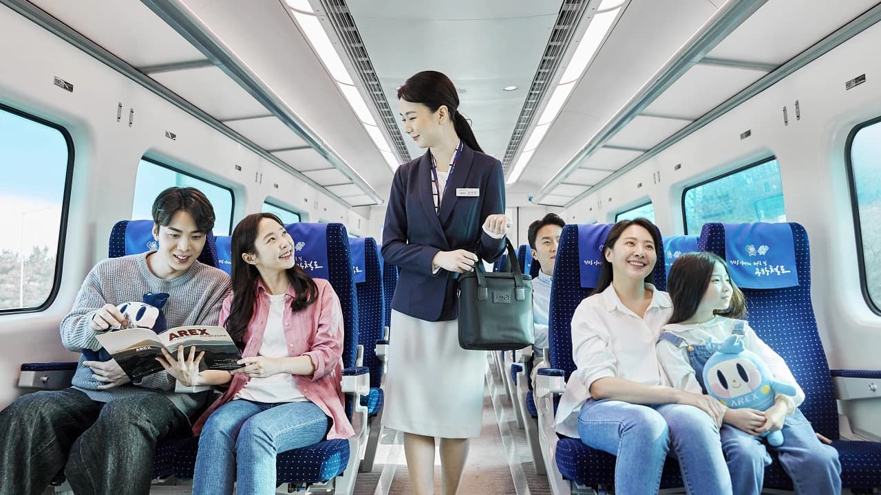 AREX Incheon Airport Express Train Ticket - Photo 2