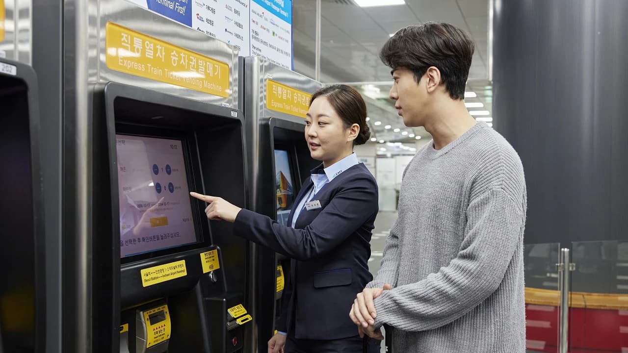 AREX Incheon Airport Express Train Ticket - Photo 4