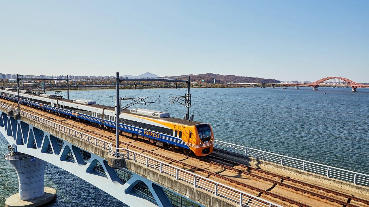 COMBO: AREX Incheon Airport Express Train + Korea Unlimited Data with High-Speed Access SIM Card