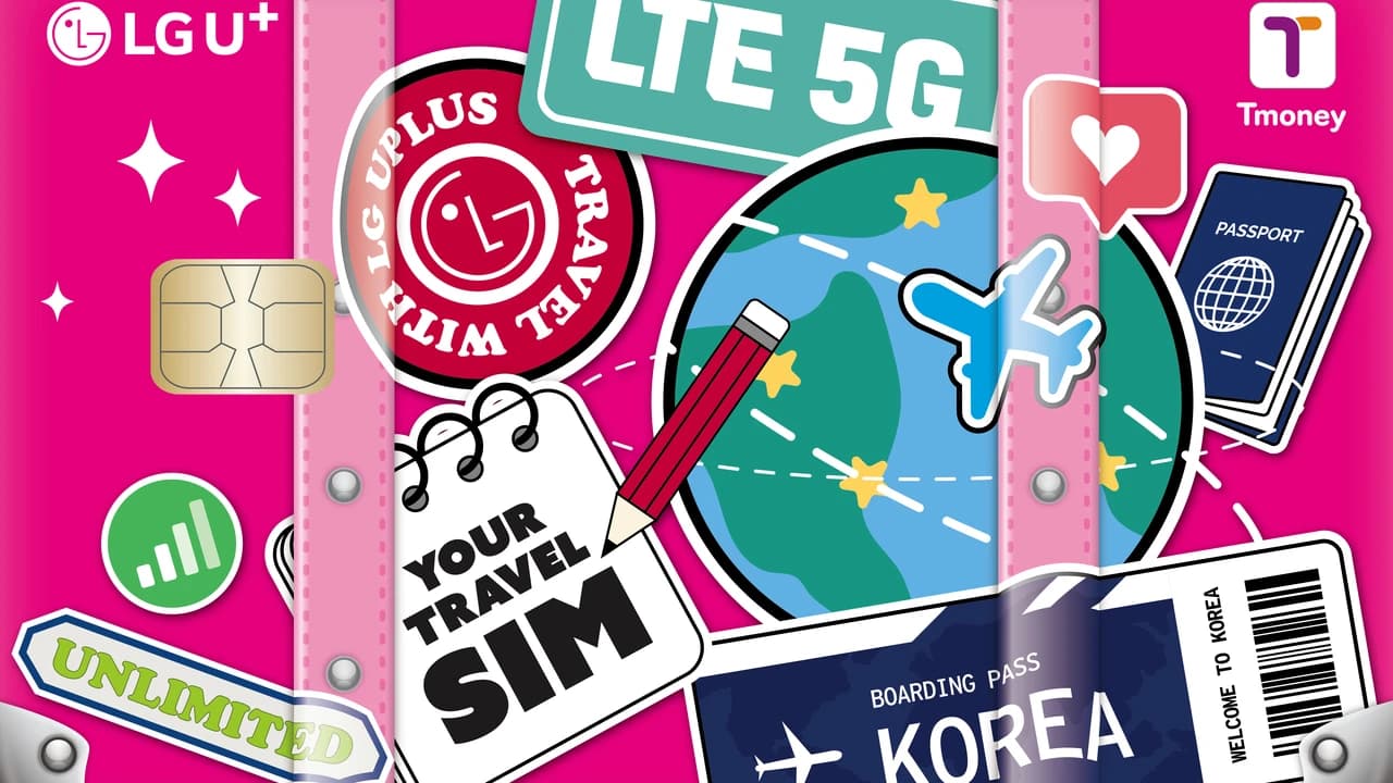 COMBO: AREX Incheon Airport Express Train + Korea Unlimited Data with High-Speed Access SIM Card - image 7