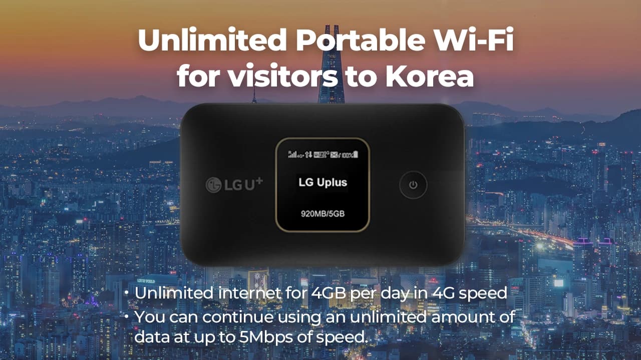 South Korea 4G Pocket WiFi Rental (Airport Pickup) - image 7
