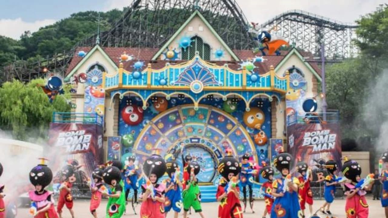 Everland Theme Park with Round Trip Transfers from Seoul