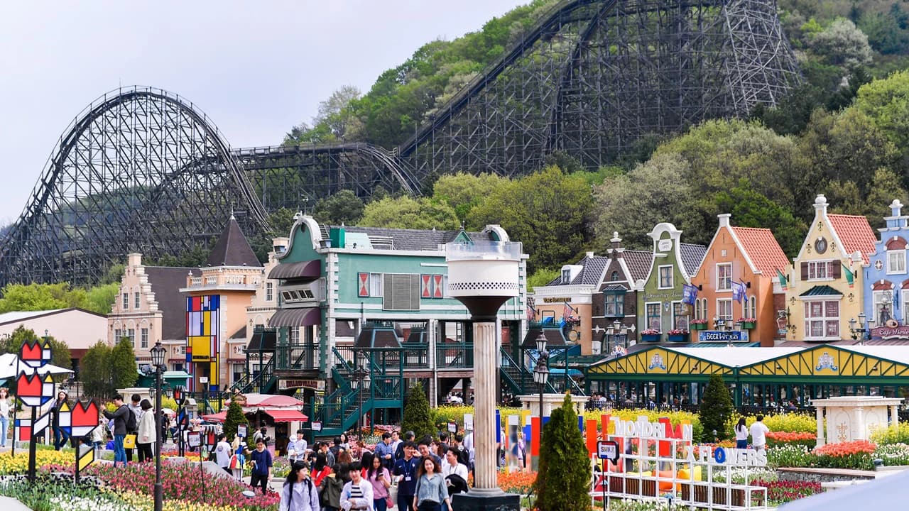 Everland Theme Park with Round Trip Transfers from Seoul - image 8
