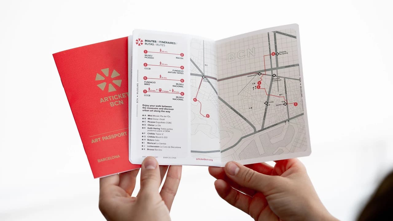 Barcelona Museum Pass - Articket: Skip The Line - Photo 2