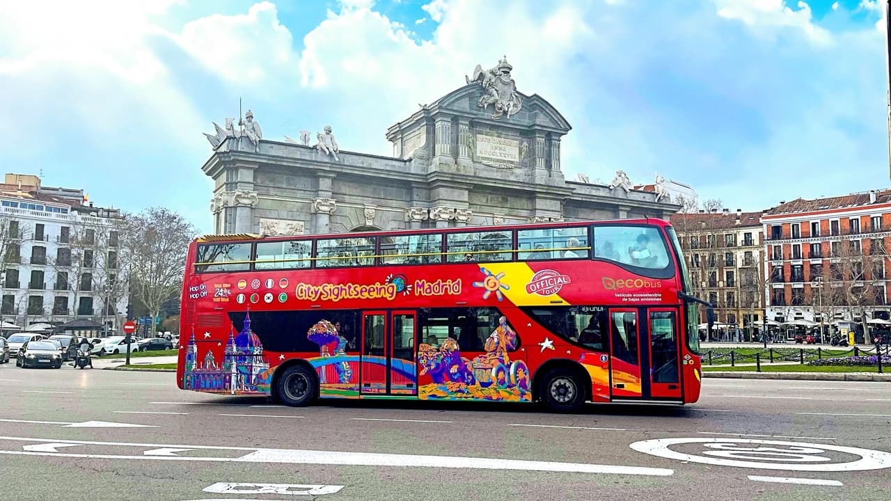 City Sightseeing Madrid Hop-on Hop-off Bus Tour