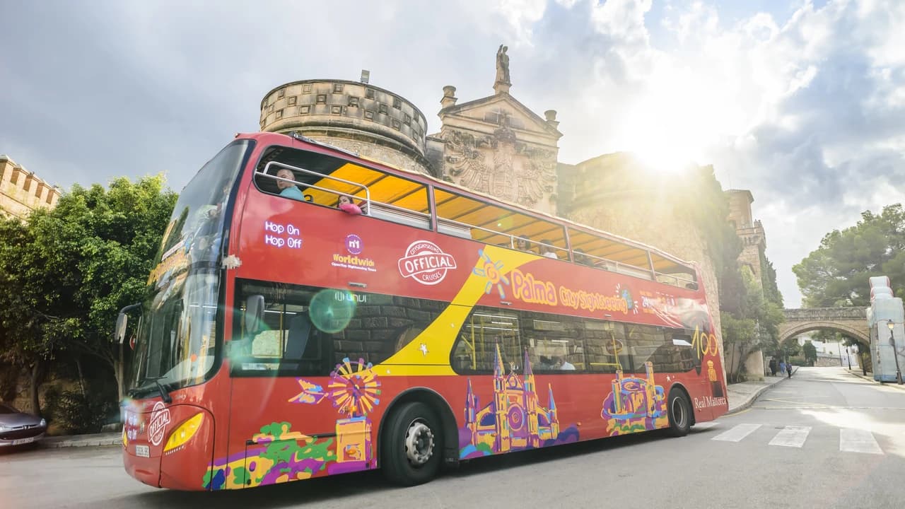 City Sightseeing Palma de Mallorca Hop-on Hop-off Bus Tour