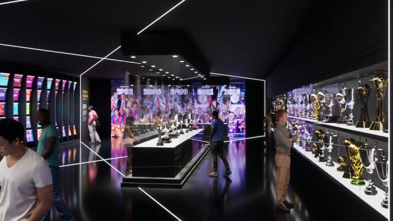 FC Barcelona Museum at Camp Nou Ticket - Photo 2