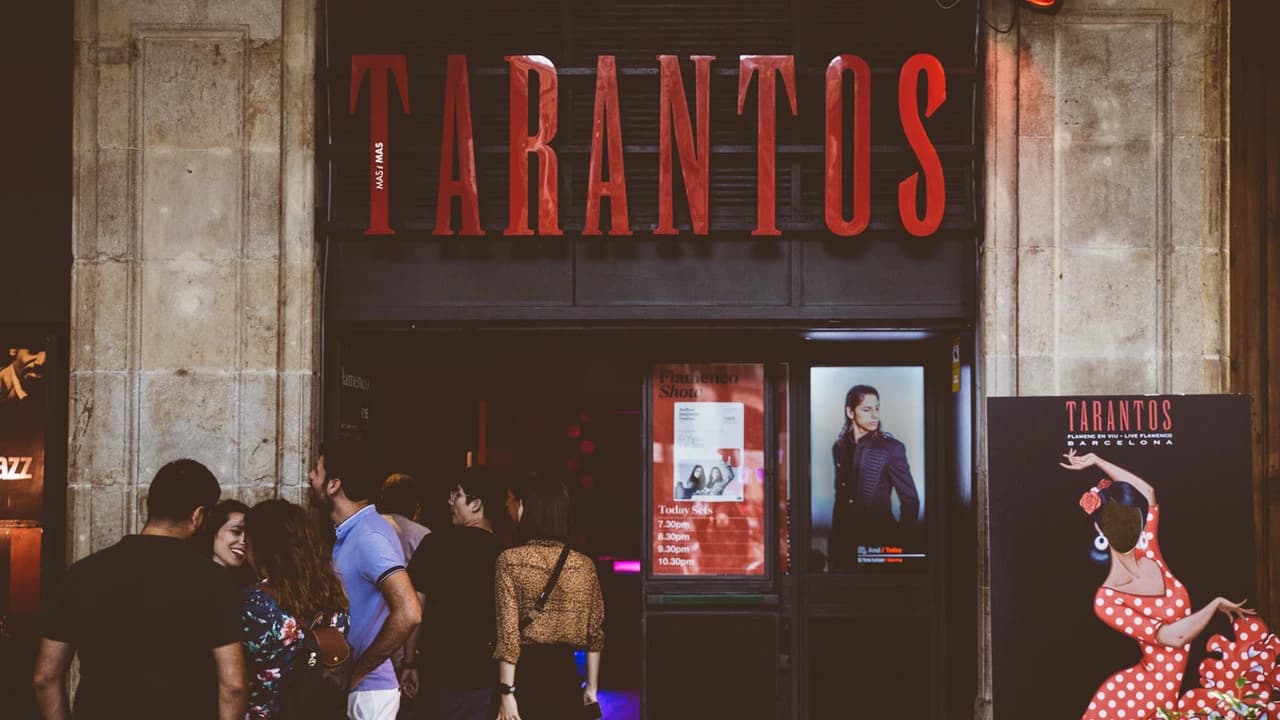 Los Tarantos Flamenco Show Ticket