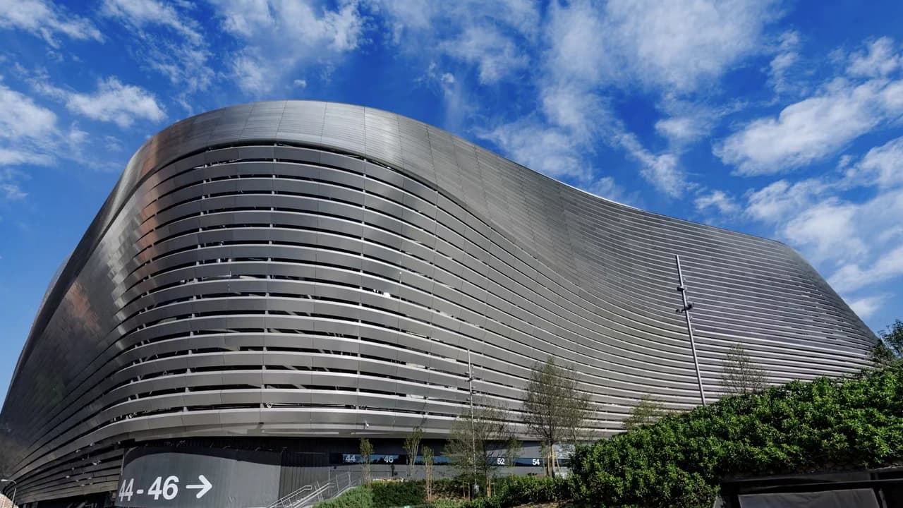 Santiago Bernabeu Stadium - Real Madrid