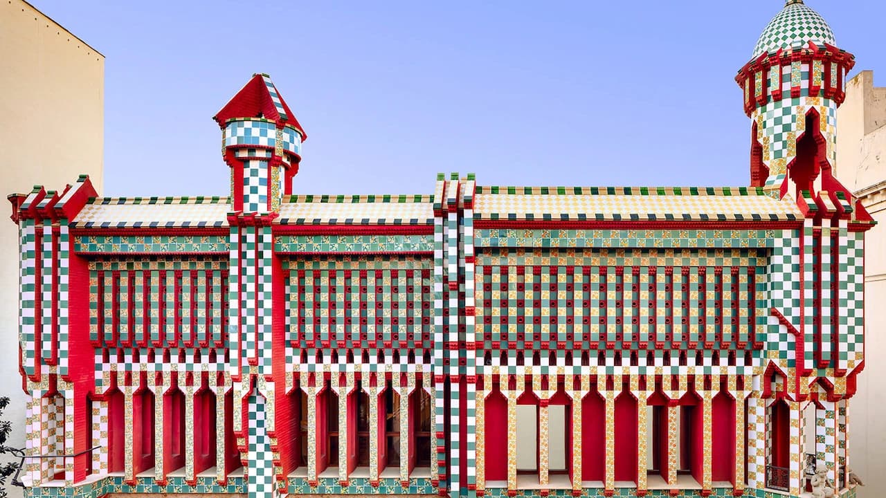 Casa Vicens Gaudi Houses Ticket