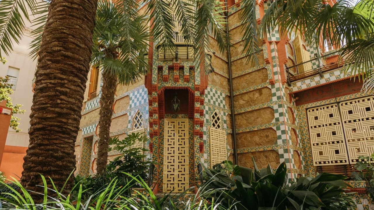 Casa Vicens Gaudi Houses Ticket - Photo 5