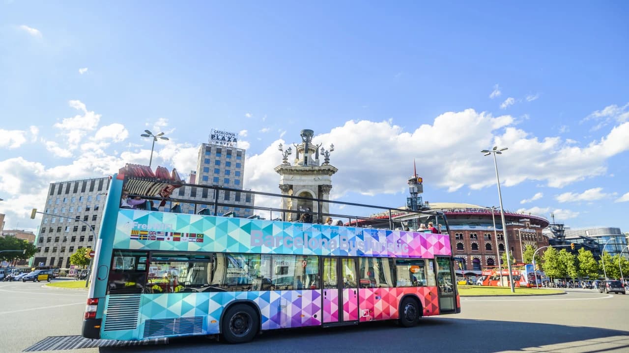 City Sightseeing Barcelona Bus Turistic Hop-on Hop-off Bus Tour