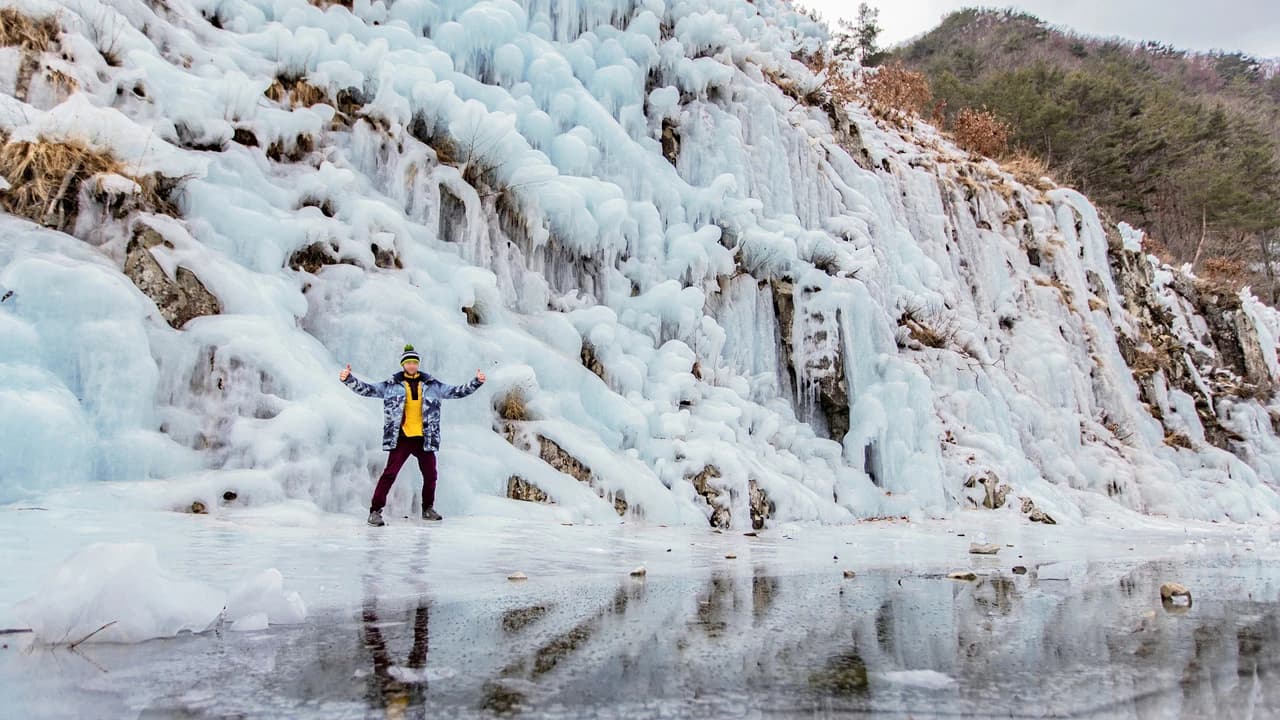 Cheongsong Ice Valley, Pohang Space Walk, and Gyeongju Full-Day Tour from Busan