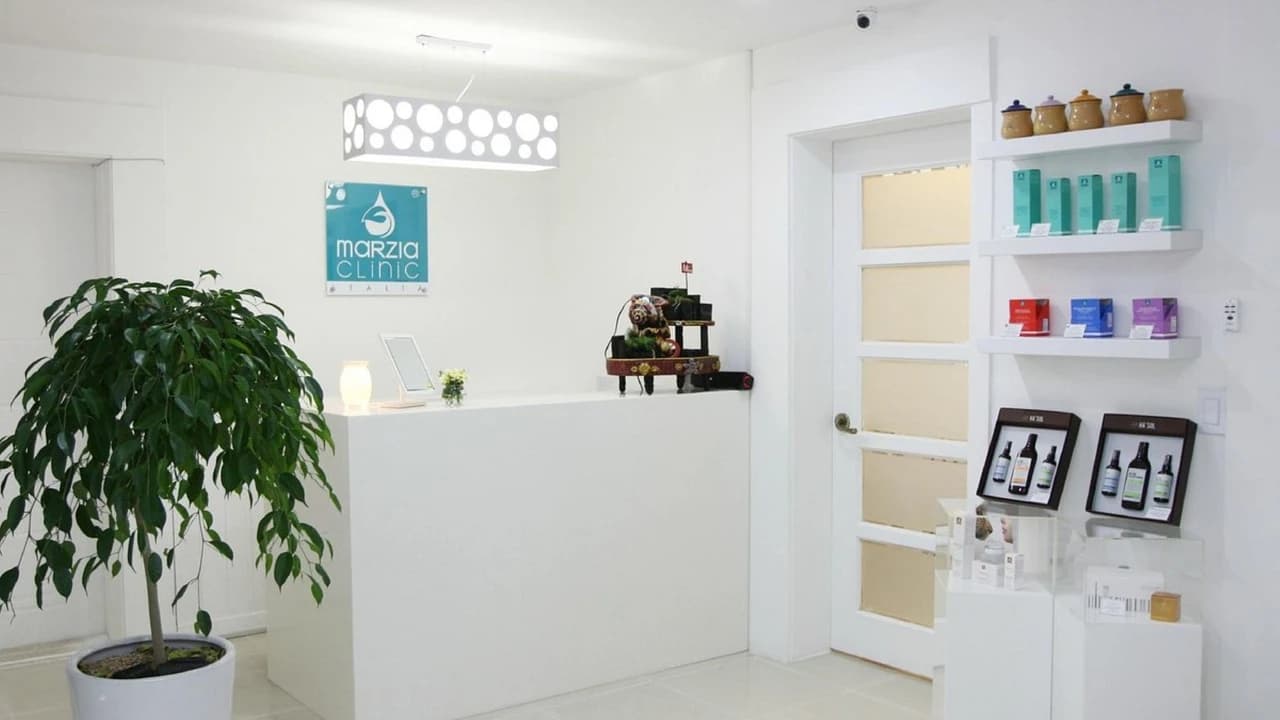 Cheongdam Marzia Clinic Healing Spa
