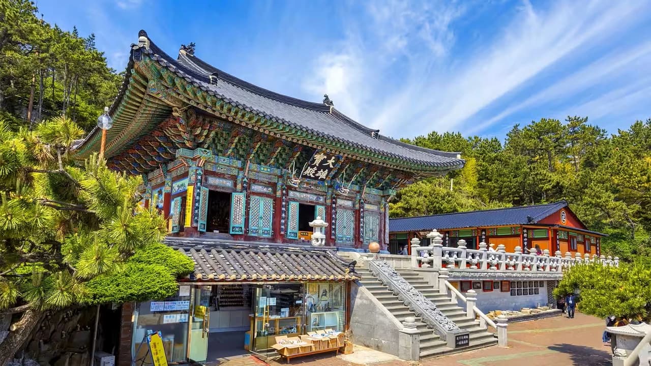 One Day Cultural Tour in Busan: Haedongyonggungsa Temple, Cheongsapo, Gamcheon Culture Village - Photo 5