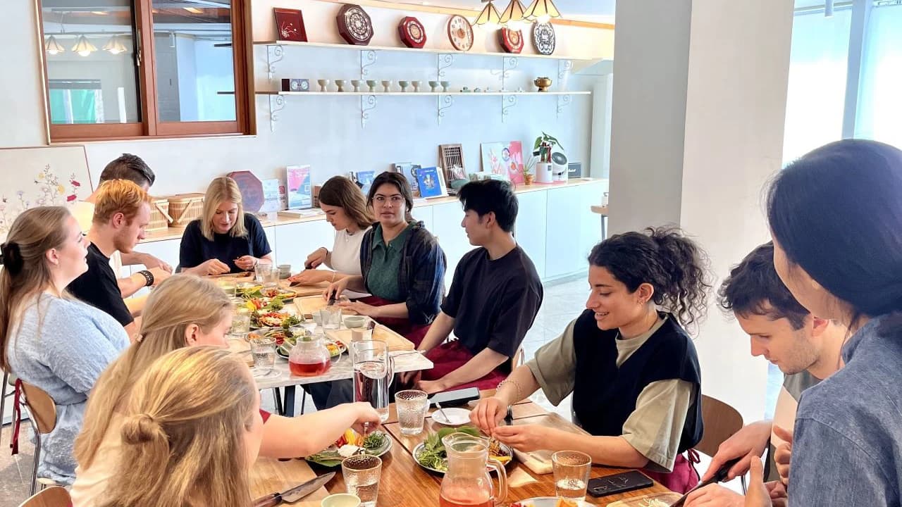 Seoul Cooking Class with Traditional Market Walking Tour - Photo 3