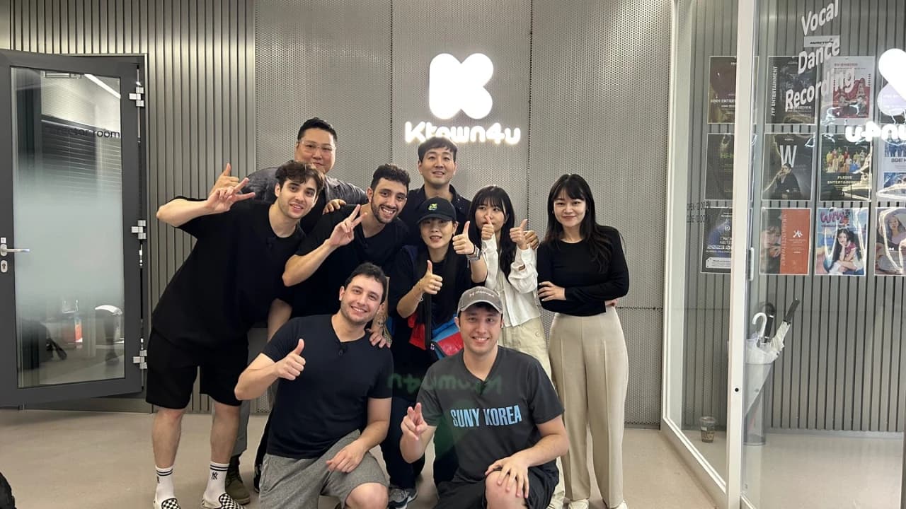 Ktown4u K-pop Dance Class with Video Shoot - Photo 4