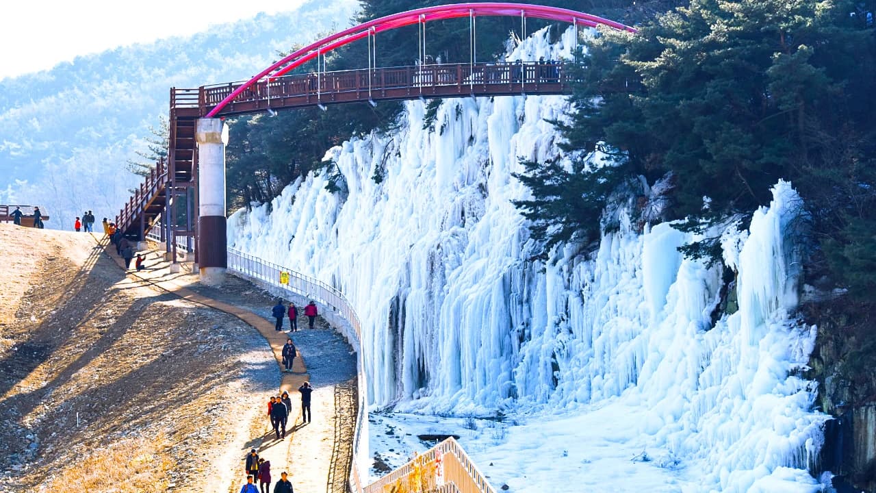 Gyeongju Kookmin Healing Park, Daegu Seomun Market, Songhae Park Ice Wall Full-Day Tour from Busan - Photo 2