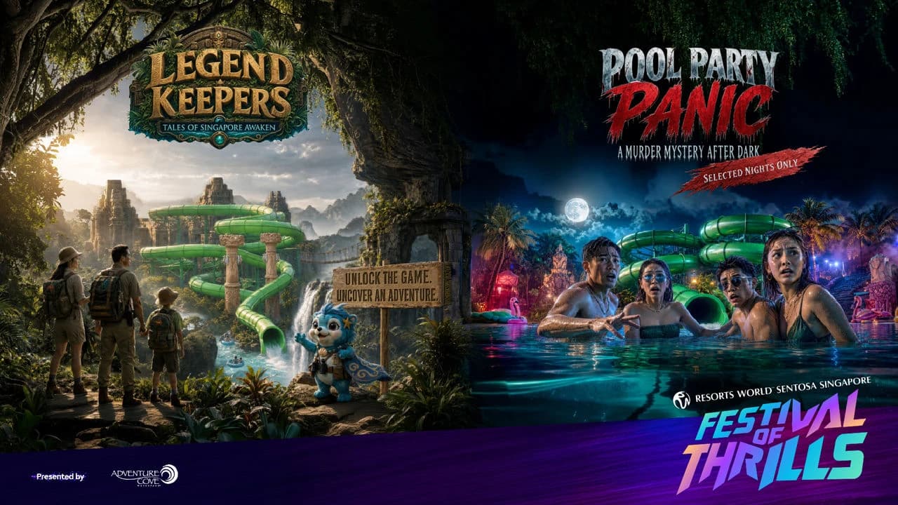 Adventure Cove Waterpark Ticket