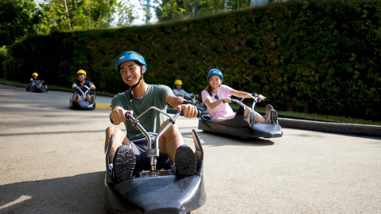 Skyline Luge Singapore Ticket