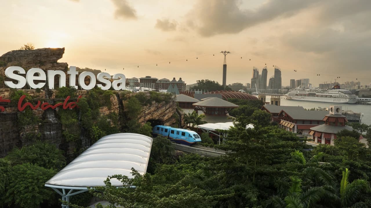 Sentosa Monorail Express