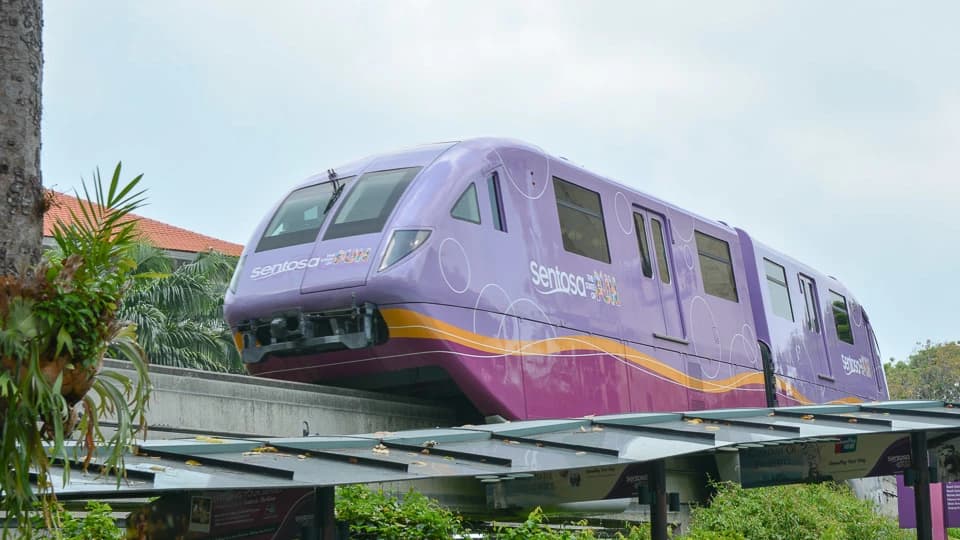 Sentosa Monorail Express - Photo 2
