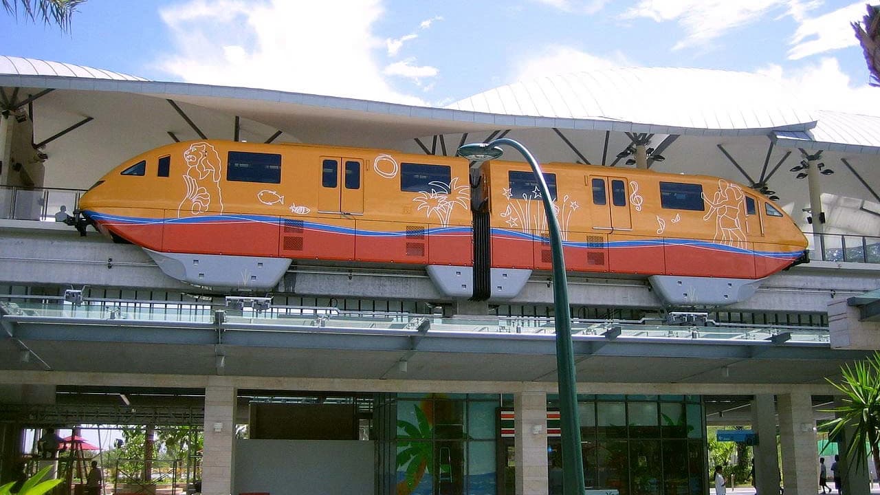 Sentosa Monorail Express - Photo 3