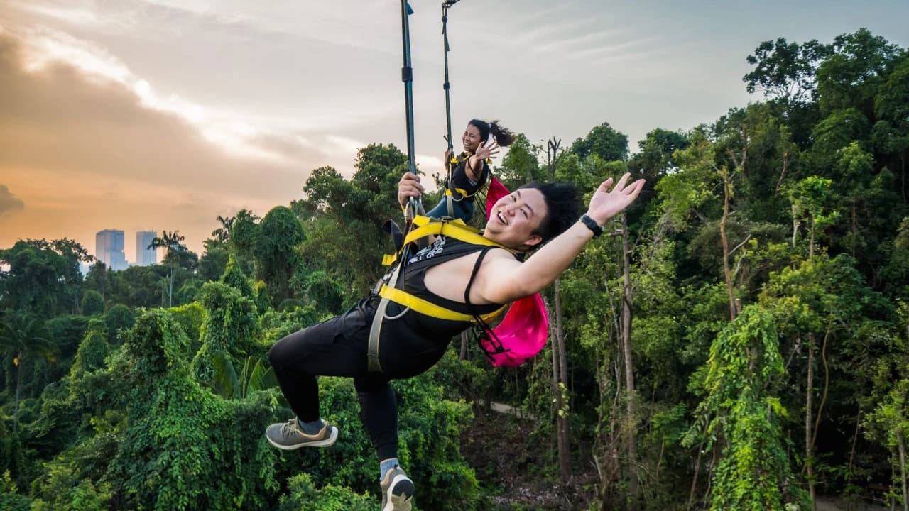 Mega Adventure Park Singapore Ticket - Photo 2