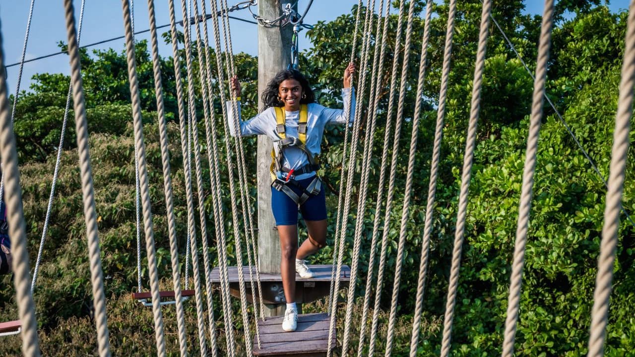 Mega Adventure Park Singapore Ticket - Photo 4