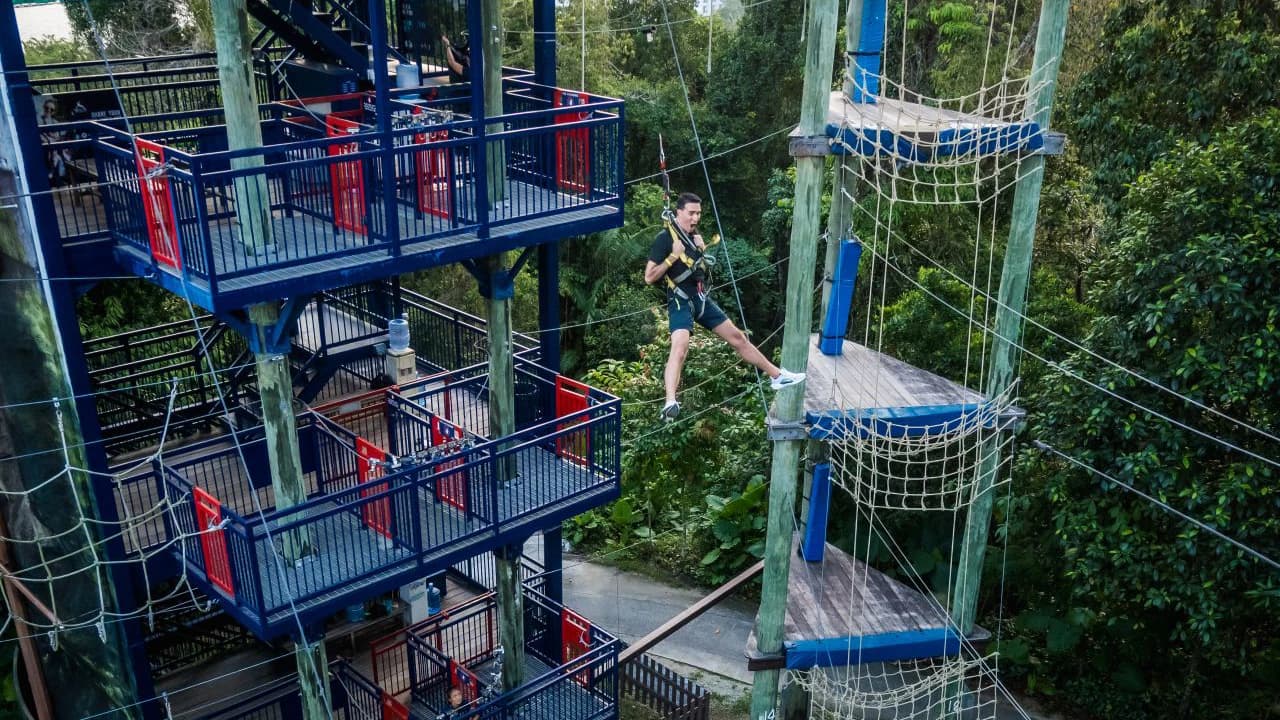 Mega Adventure Park Singapore Ticket - image 8