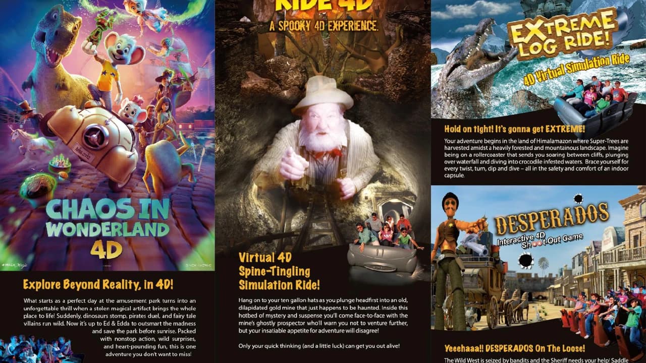 Sentosa 4D AdventureLand Ticket - Photo 2
