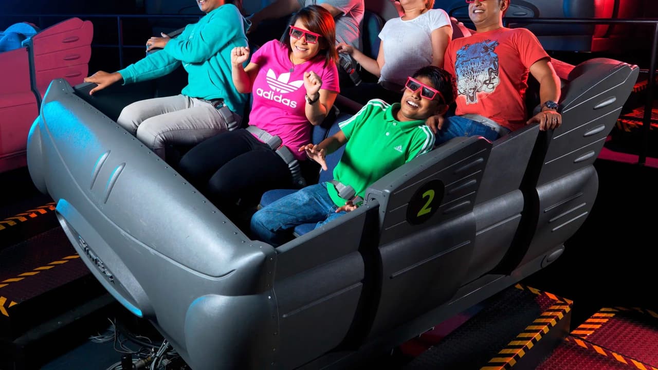 Sentosa 4D AdventureLand Ticket - Photo 5