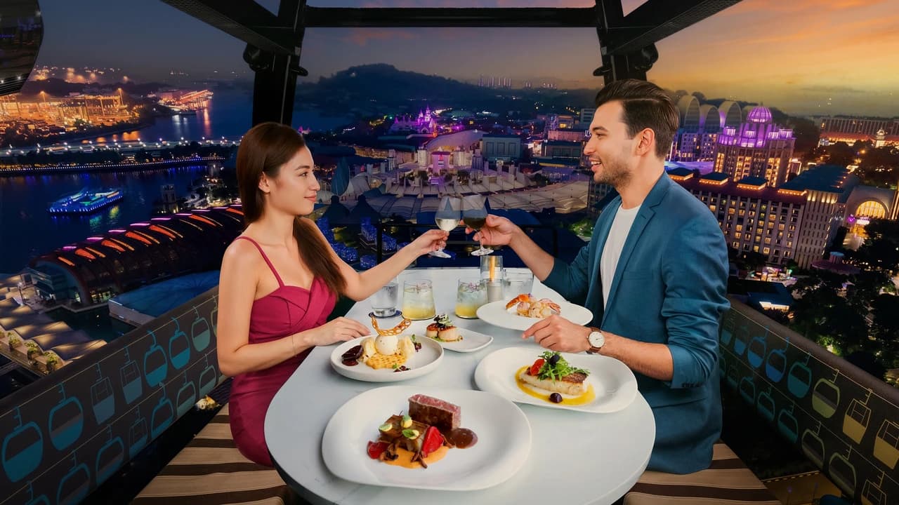 Singapore Cable Car Sky Dining Experience - Photo 2