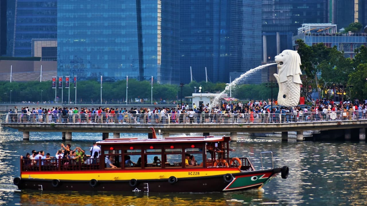 Singapore River Cruise Ticket