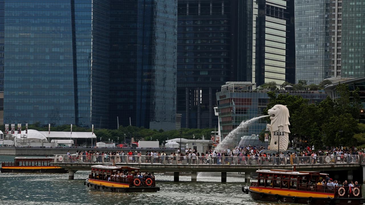 Singapore River Cruise Ticket - Photo 3