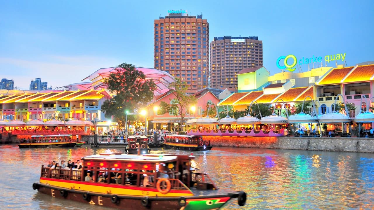 Singapore River Cruise Ticket - Photo 4