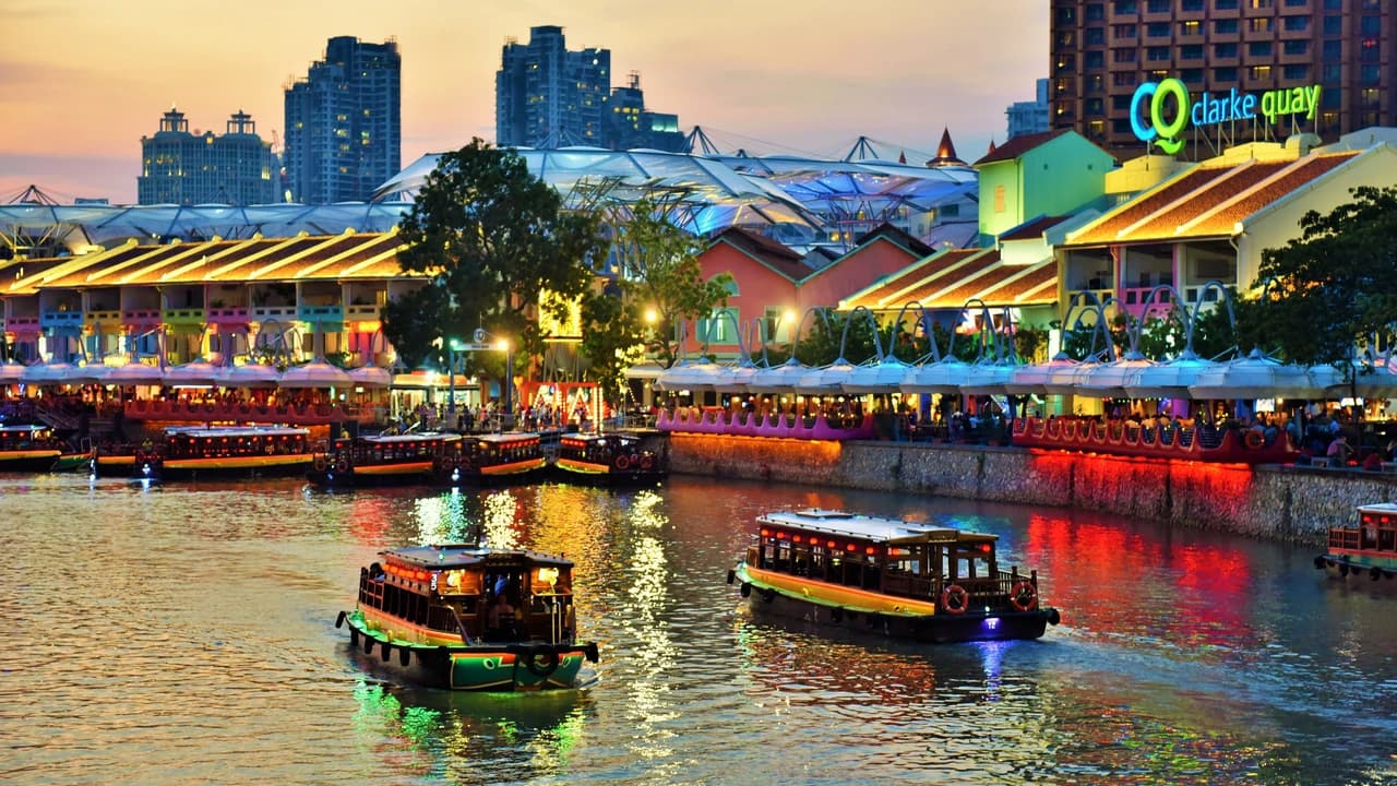 Singapore River Cruise Ticket - Photo 5