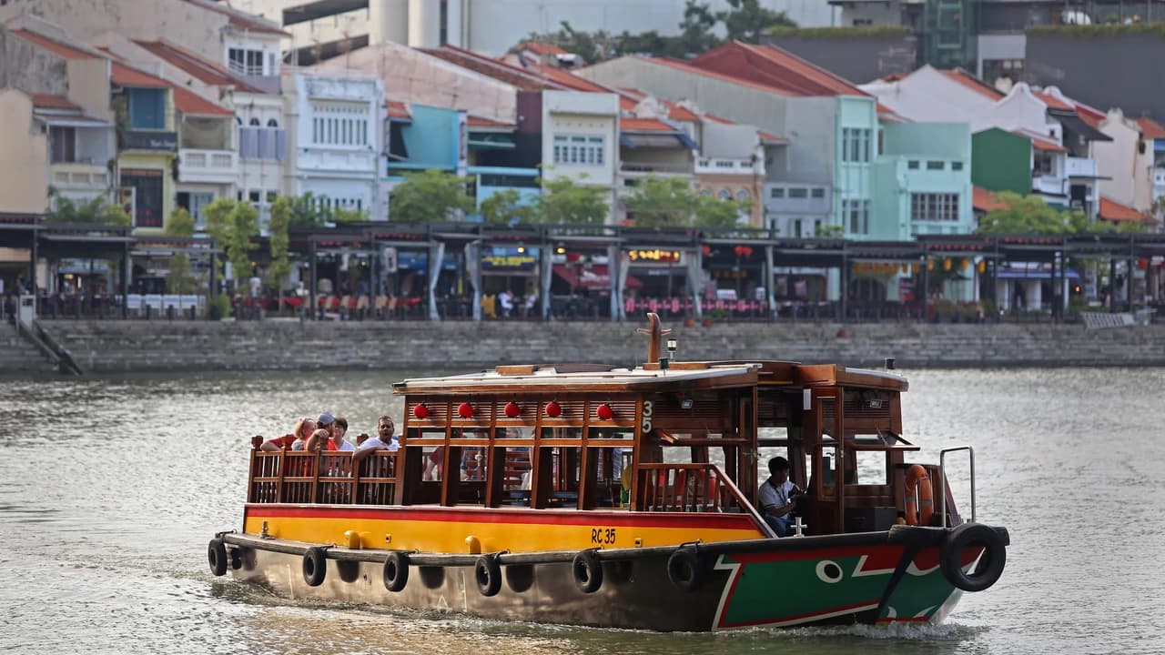 Singapore River Cruise Ticket - image 6