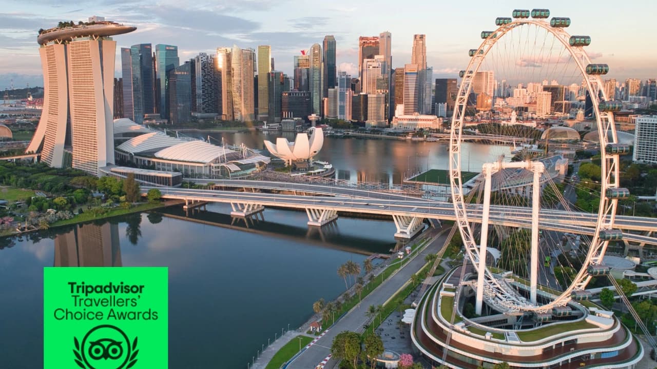 Singapore Flyer Ticket