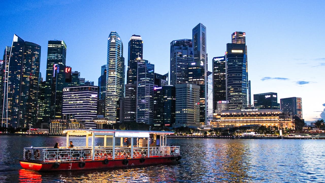 Singapore River Cruise by WaterB Ticket