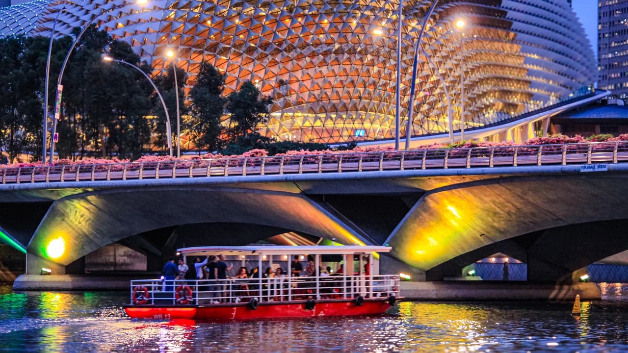 Singapore River Cruise by WaterB Ticket - Photo 2