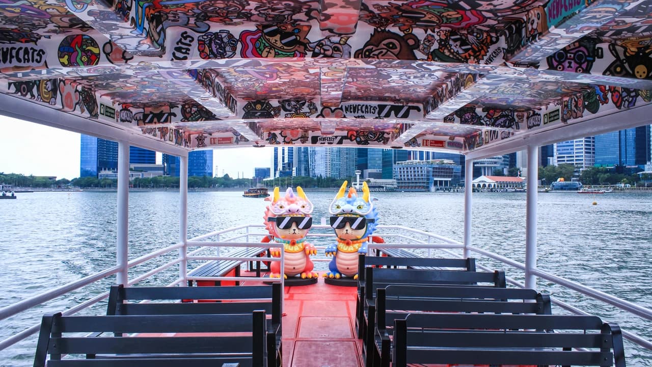 Singapore River Cruise by WaterB Ticket - Photo 3