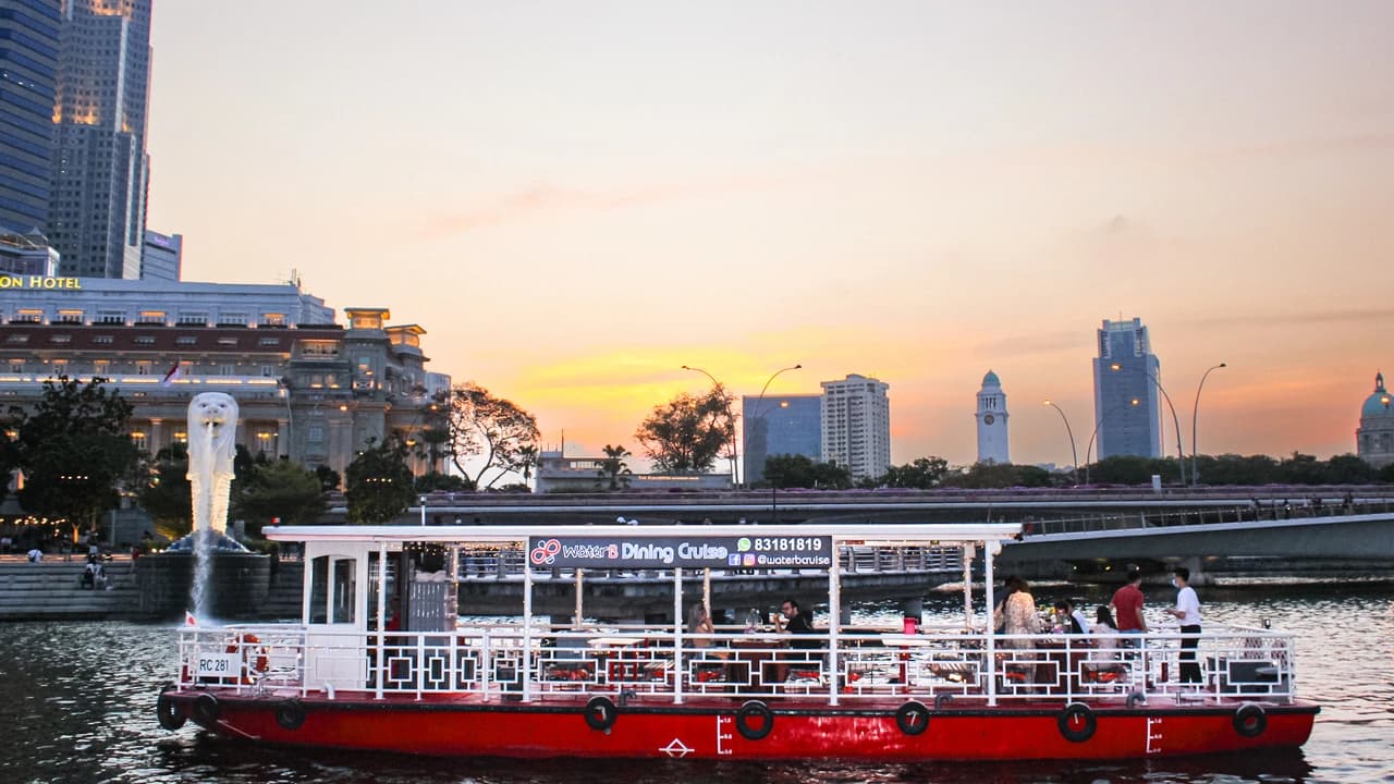 Singapore River Cruise by WaterB Ticket - Photo 5