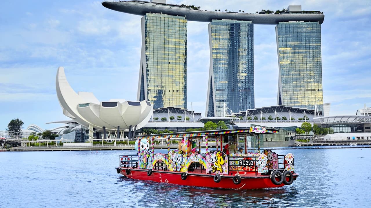 Singapore River Cruise by WaterB Ticket - image 8